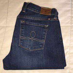 Lucky Brand Sofia Capri Jeans
